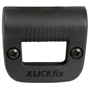 Rixen&Kaul KLICKfix Light Clip. Basket Fitting Light Clamp. Black. Screw On. NEW - Picture 1 of 3