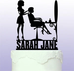 Personalisierter Friseur Kuchenaufleger - Friseur - Bild 1 von 2
