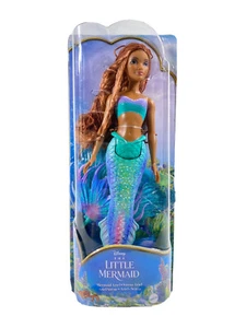Disney The Little Mermaid Ariel Mermaid Fashion Doll Live Action Movie - Picture 1 of 10