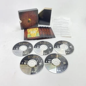 RIVEN: The Sequel to Myst - Windows PC CD ROM Mac OS Game - Picture 1 of 4