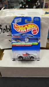 Neu im Karton 1997 Stingray III Hot Wheels Schatzsuche 1/64 T-Hunt Spielzeugauto #11/12 #759 - Bild 1 von 3