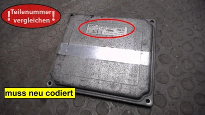 Centralina Iniezione Ford JU2 Fusion 1.25 4S6112A650SE Spedizione Immediata - Immagine 1 di 4