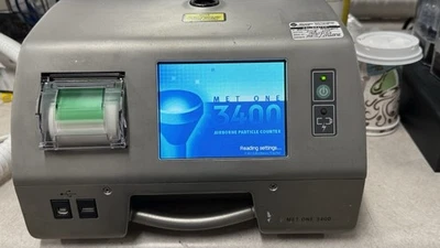 Met One Hach Ultra Analytics 粒子计数器 3415 — 第 1/4 张图片