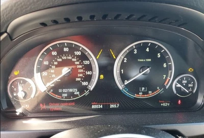 X5 OE 2017-2018 velocímetro calibre clúster 80 k millas BMW Foto 1 de 4