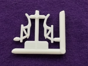65 Chevelle HOOD HINGES from Revell 1:25 Model Kit 1965 - Picture 1 of 9