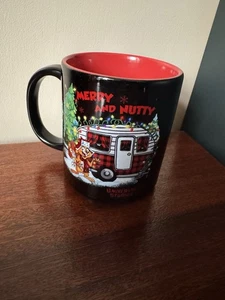 Universal Studios Earl the Squirrel Christmas Holiday Mug Cup – NEW - Picture 1 of 8