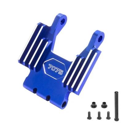 LOSI 1/4 Promoto-MX Electric Motorcycle Aluminum Front Steering Head support - Image 1 of 4