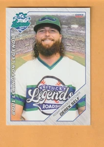 Derek Self Lexington Legends 2021 Card #29 Horse Cave Kentucky Louisville Cards - Picture 1 of 2