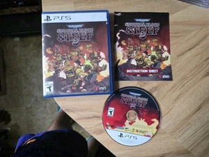 Warhammer 40,000: Shootas, Blood & Teef - Sony PlayStation 5. PS5. Complete  - Picture 1 of 1