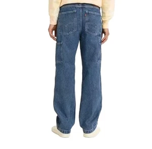 Jeans de carpintero sueltos Levi’s Premium Stay talla 32x32 lavado medio holgados medidas 33X31 - Imagen 1 de 11