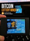 Bitcoin BTC Solo Lottery Miner 1000KH/s WiFi Plug & Play Live Display ESP32