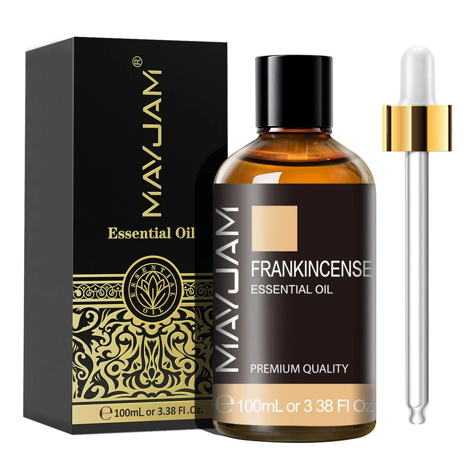 Aceites esenciales MAYJAM 100 ml 100 % puro y natural grado terapéutico aromaterapia Foto 1 de 4