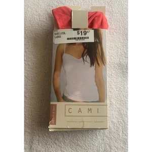 Women's Cami Pink L/XL New NOS Base Layer - Blue Star Clothing  - Picture 1 of 3