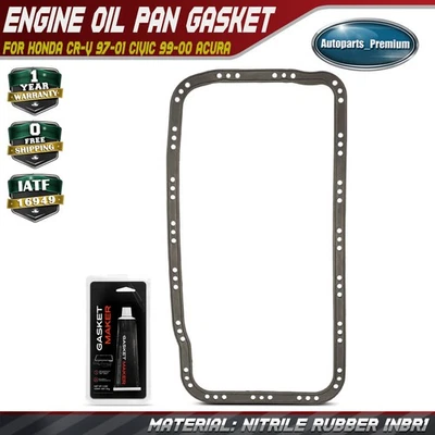 Juego de juntas de cárter de aceite de motor para Honda CR-V 1997-2001 Civic 1999-2000 Acura Integra Foto 1 de 4