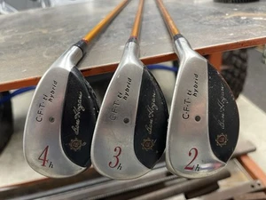 Ben Hogan Edge CFT-TI Hybrid Set 4H 3H 2H Aldila NVS-Hybrid Shaft - Picture 1 of 4