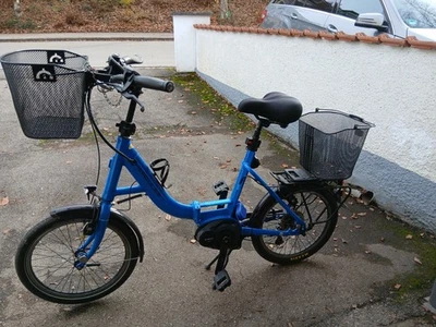 E-Bike E-Faltrad Fold&Compakt  Rob Fold 9 Active - Bild 1 von 4