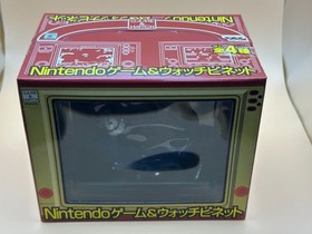 Nintendo Game & Watch Banpresto Vignette MANHOLE Sealed NOS