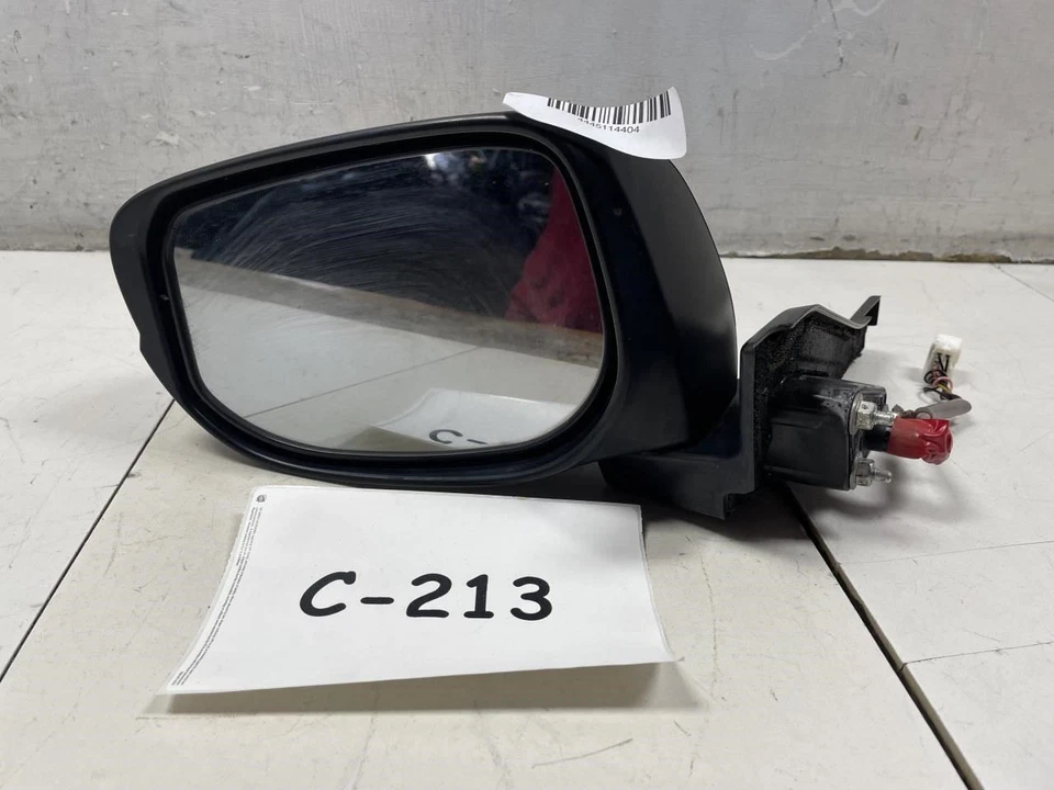 Espejo retrovisor delantero izquierdo Honda Insight Hybrid 2010 del lado del conductor OEM+ Foto 1 de 4