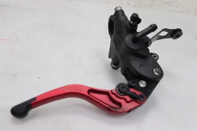 03-17 KAWASAKI NINJA ZX6R FABRICANTE DE EQUIPAMENTO ORIGINAL GUIDÃO CLIPON DIREITO ALAVANCA DE FREIO POLEIRO - Imagem 1 de 4