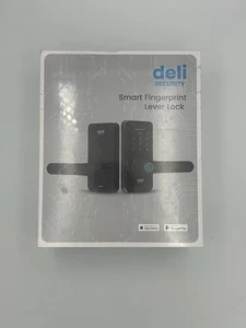 Deli Security Smart Fingerprint Hebelschloss - Bild 1 von 2