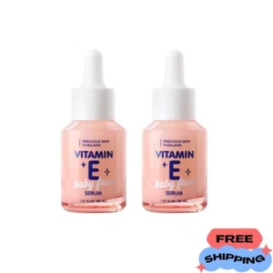 Vitamin E Baby Face Serum Precious Skin Reduce Dark Spots Clear Facial Skin 30ml - Picture 1 of 9
