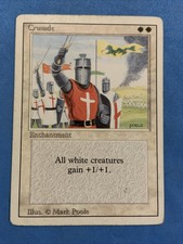 MTG Crusade Revised Edition Regular Rare