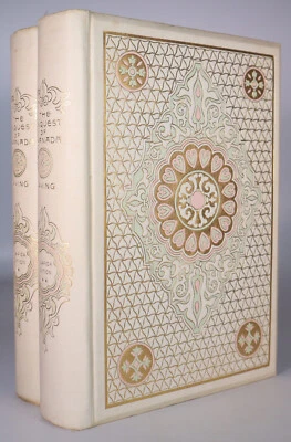 1893 Chronicle of the Conquest of Granada W IRVING Agapida Edition 2 Vols - Image 1 of 4