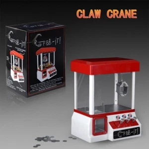 Automatic Doll Machine Toy for Kids Mini Cute Cartoon Coin Operated Play Game - Picture 1 of 10