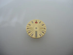 Quadrante RADO DiaStar, ETA 2789, quadrante orologio, Ø 25,5 mm - Foto 1 di 6