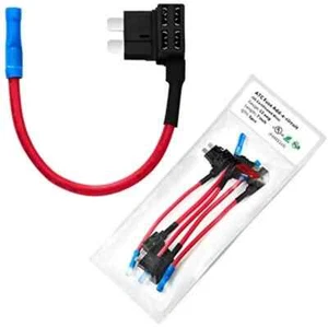 5 Stück 12 AWG ATC/ATO Add-a-Circuit Sicherungshalter Hahn Adapter für 35A KFZ Auto - Bild 1 von 1