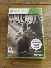 Sealed Call of Duty: Black Ops 2 II (Microsoft Xbox 360, 2012) Brand NEW Factory
