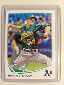 Sonny Gray 2013 Topps Update Series Rookie Card #US277 Minnesota Twins RC A's - Picture 1 of 2