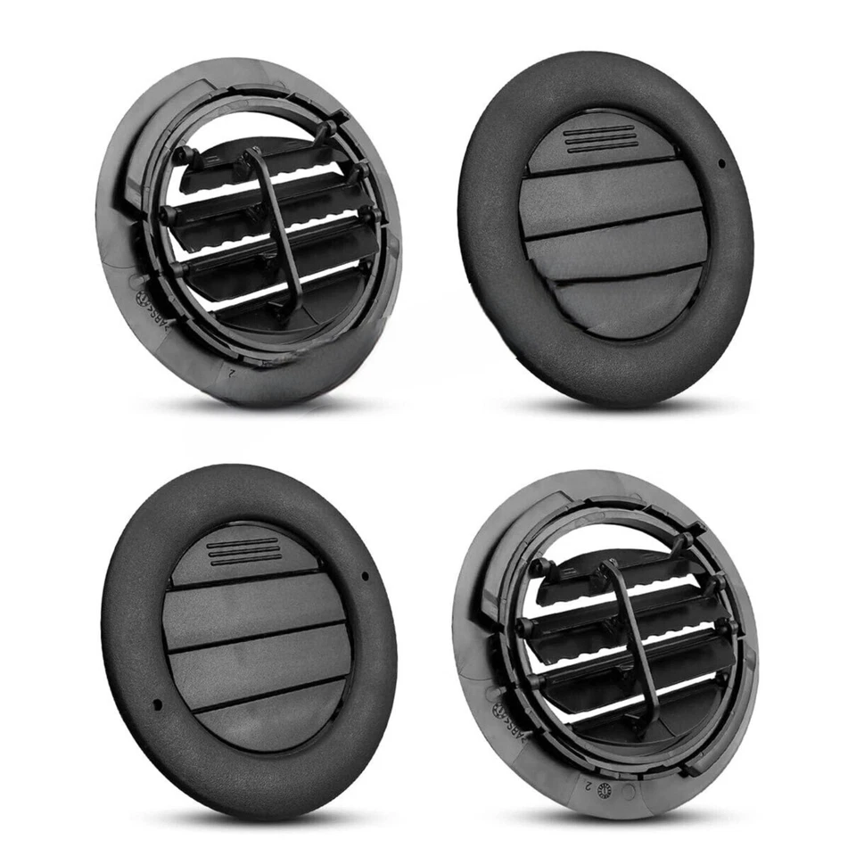 Juego de 4 piezas de ventilación de aire acondicionado techo trasero para Ford E-350 E-450 Super Duty 2009-2017 Foto 1 de 4