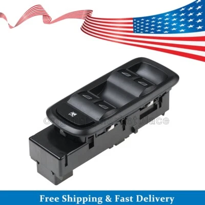 For 2014-2019 Ford Fiesta Power Window Switch Front Left D2BT-14A132-AA - Image 1 of 4