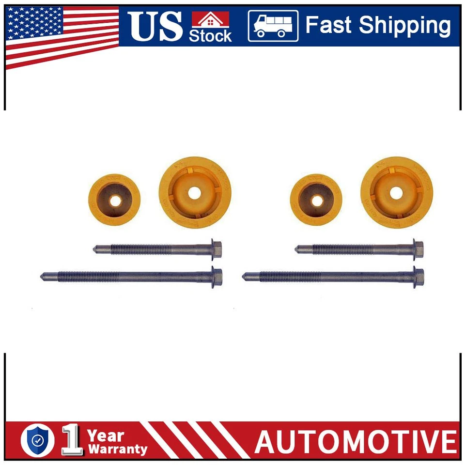 For Chrysler 300M Concorde Intrepid Front or Rear Subframe Bushing Kit Set PZ - Image 1 of 3