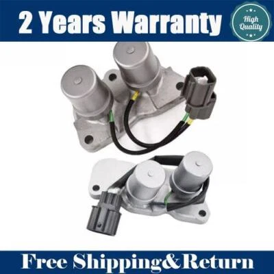 Shift Control & Lock Up Solenoids Set for 1990-97 Honda Accord Prelude 2.2L Foto 1 de 4