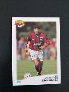 Carte Panini Official Football Cards 1996 France Zinedine ZIDANE #119 