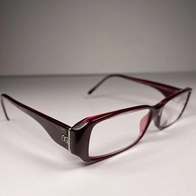 Dolce & Gabbana DG 3007 630 прямоугольная бордовая оправа для очков 51-14 130 Италия - Изображение 1 из 4