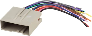 FD23B Car Radio Wiring Harness Compatible with Select 2003-2013 Ford, Lincoln an - Picture 1 of 7