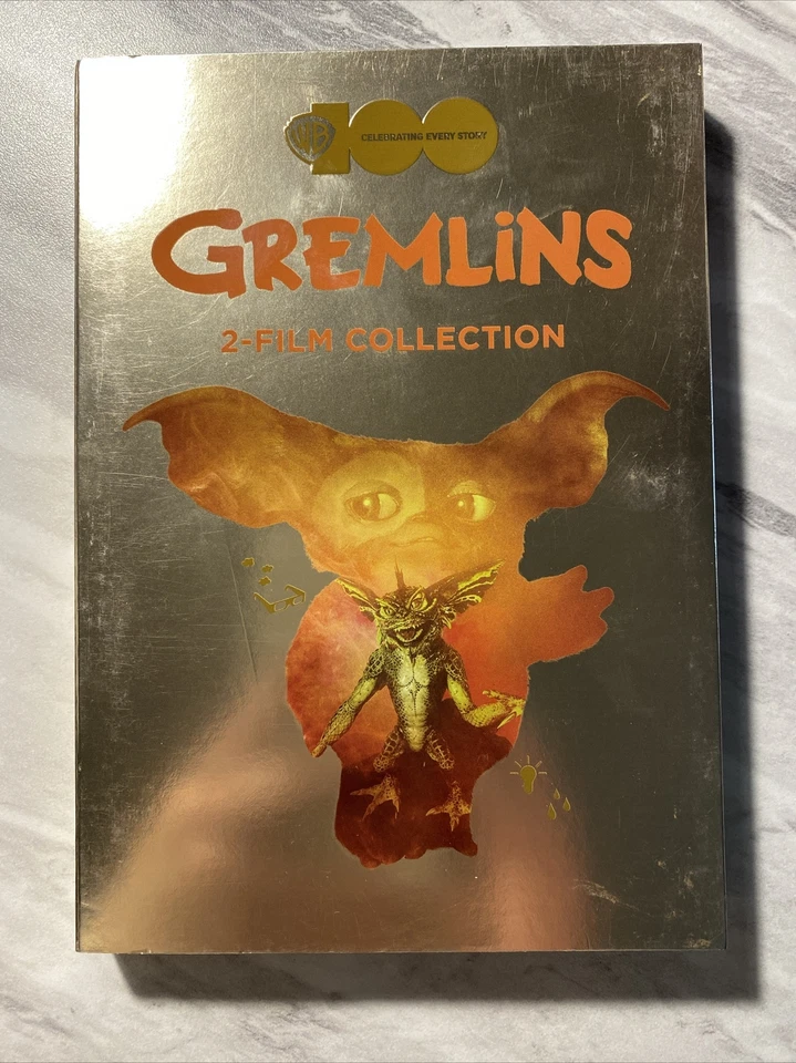 Gremlins 2-Film Collection (DVD) Limited Edition W/Slipcover Ultra Rare!! Sealed - Image 1 of 3