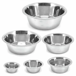 Karlie Edelstahl Napf - Hunde/Katzen - Wassernapf Fressnapf Reisenapf Futternapf - Bild 1 von 15