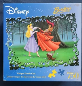 Rare NEW 2006 Disney Borders Once Upon a Dream 750 Piece Puzzle  - Picture 1 of 3