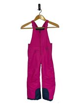 Arctix Unisex-child Insulated Snow Bib Overalls- Extra Small Pants Solid Pink