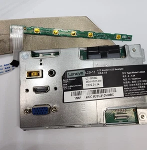 Main board + power button board for Lenovo ThinkVision L23i-18,  L2364A - Picture 1 of 5