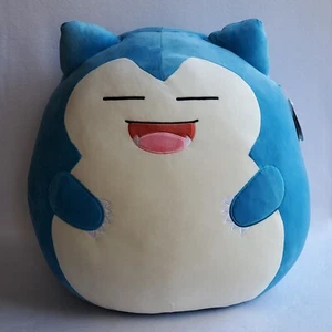 Squishmallow SNORLAX 20" Pokémon plush Target EXCLUSIVE Huge XXL Christmas gift - Picture 1 of 7