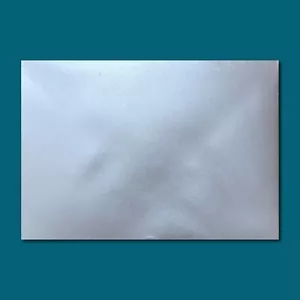 Silberne Umschläge 114 x 162 mm - A6 - Bild 1 von 4