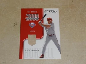 2003 Playoff Studio Players Collection Bat Pat Burrell SAMPLE 1/1 - Picture 1 of 1