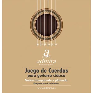 Juego de cuerdas Admira CA500CL para guitarra de concierto 4/4 media tensión - Imagen 1 de 1