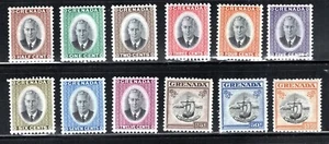 Grenada Stamp Scott #151-162, King George VI, Set of 12, MLH, SCV$23.90 - Picture 1 of 1