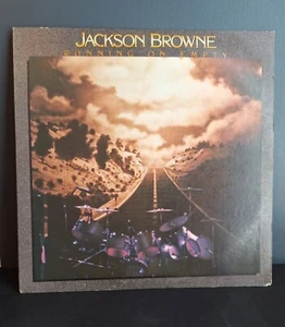 RUNNING ON EMPTY by Jackson Browne (1977 vinyl LP, Asylum Records) w/ Booklet - Picture 1 of 5